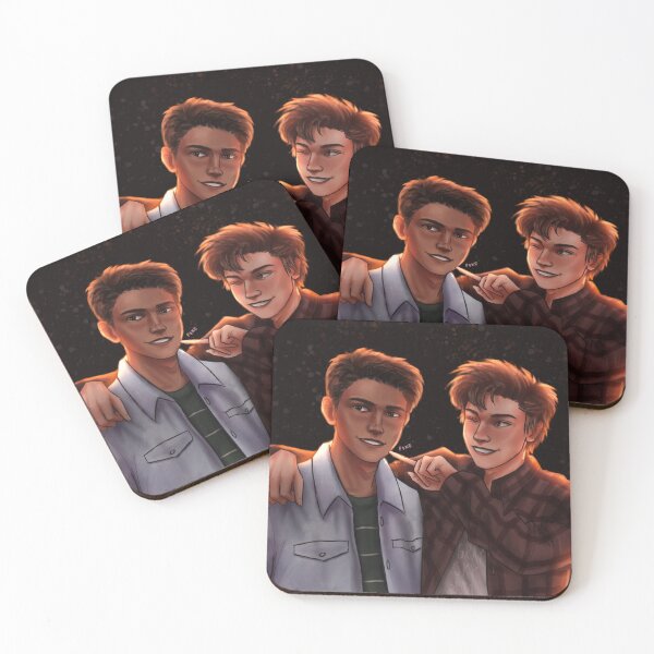 Item preview, Victor and Felix designed and sold by grayskyluna.