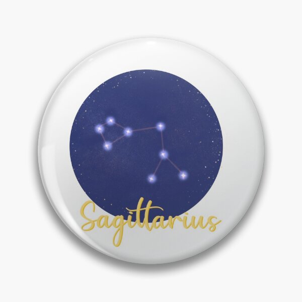 Item preview, sagittarius star sign constellation design designed and sold by Jenny Romeril.
