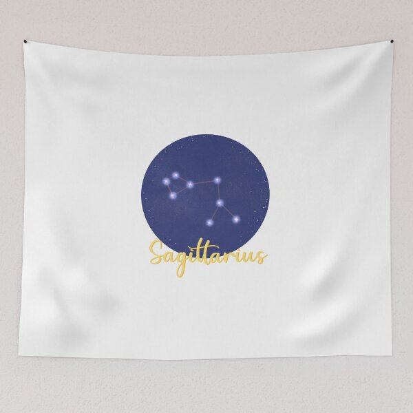 Item preview, sagittarius star sign constellation design designed and sold by Jenny Romeril.