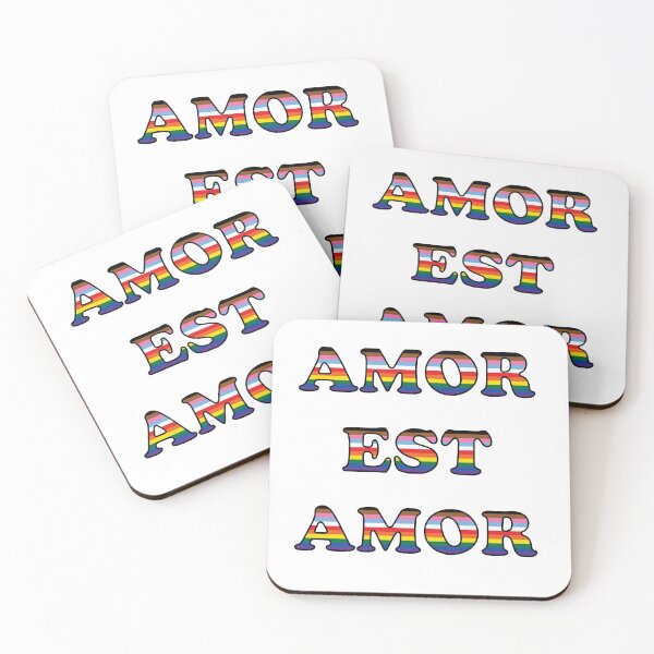 Item preview, Amor est amor designed and sold by ResGerendae.