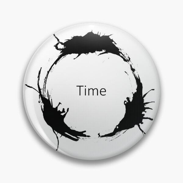 Item preview, Time logogram designed and sold by SacrificialGift.