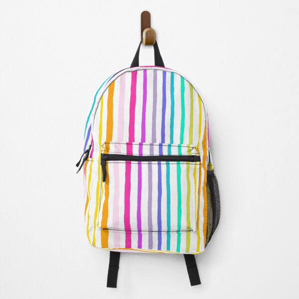 Item preview, Rainbow Stripes - Vertical designed and sold by latheandquill.