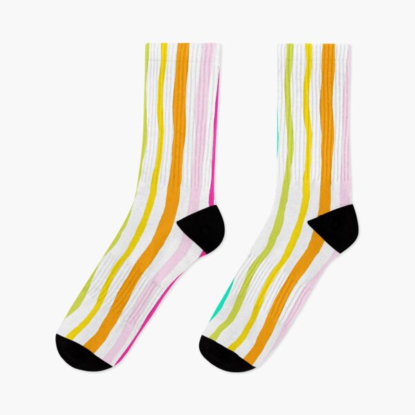 Item preview, Rainbow Stripes - Vertical designed and sold by latheandquill.