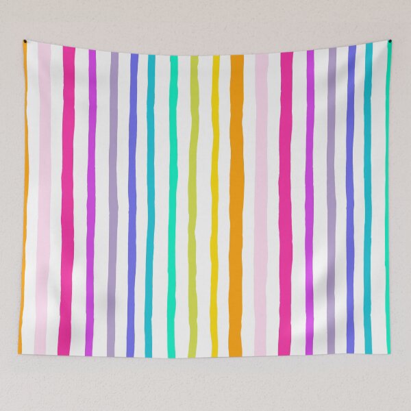 Item preview, Rainbow Stripes - Vertical designed and sold by latheandquill.