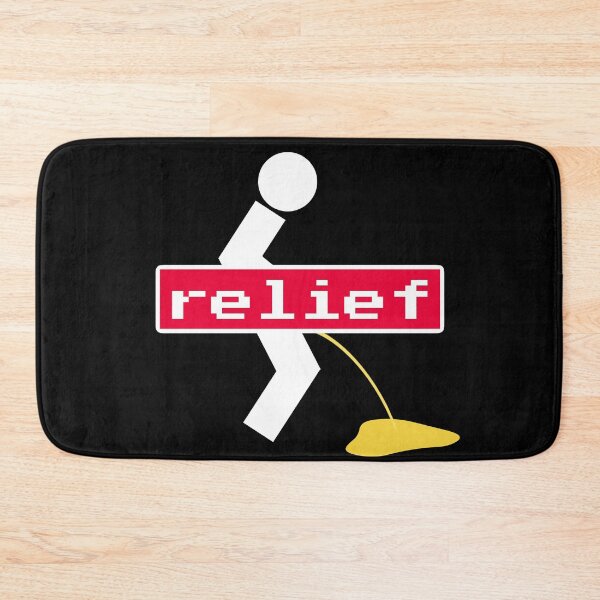 Item preview, Peeing man - relief designed and sold by Bob4rt.