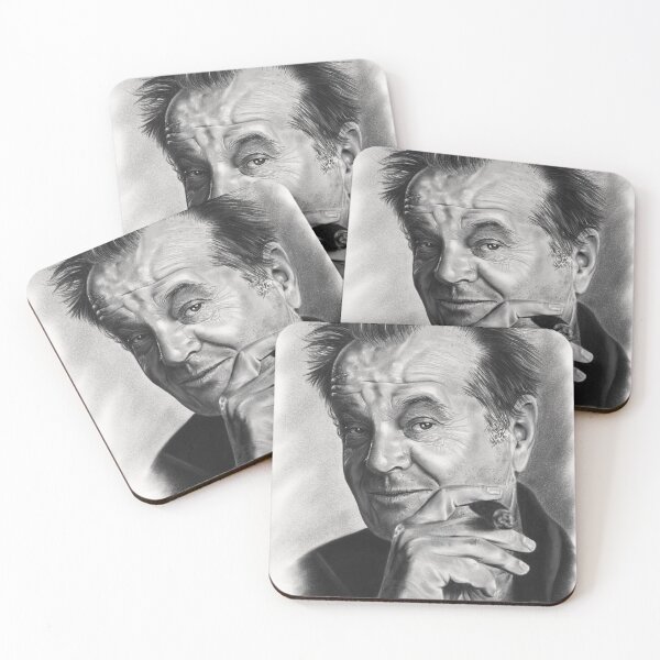 Item preview, Jack Nicholson Digital portrait  designed and sold by Matt Gardiner.