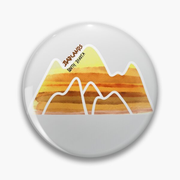 Item preview, Badlands National Park South Dakota designed and sold by earthythings.