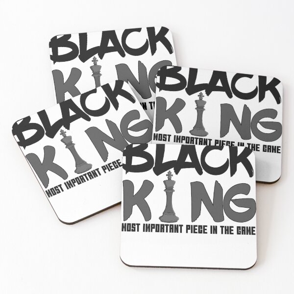 Item preview, Black King The Most Powerful Piece in the Game Funny Chess Gift For Chess Lovers designed and sold by OhmyShop.