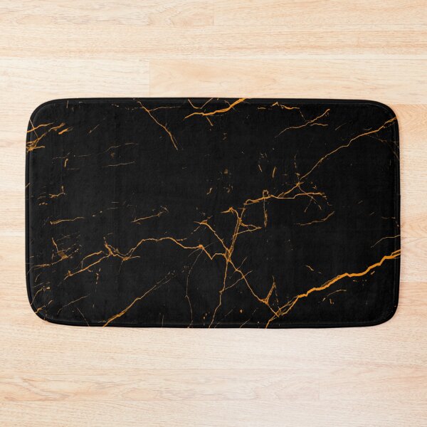 Item preview, Black Orange Marble designed and sold by oxoxoxo.