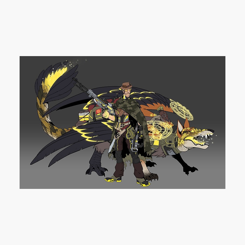 Sniper and Crocah Poster for Sale by DarlingReaper22 | Redbubble