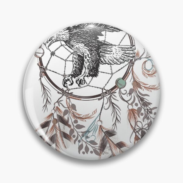 Item preview, Eagle and Dreamcatcher designed and sold by Ninjawhere.
