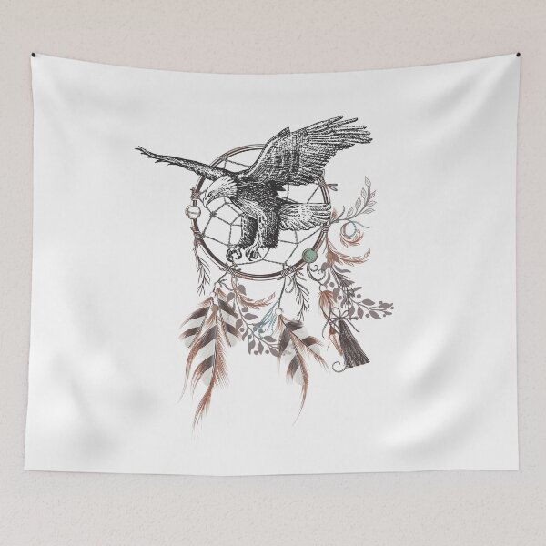 Item preview, Eagle and Dreamcatcher designed and sold by Ninjawhere.