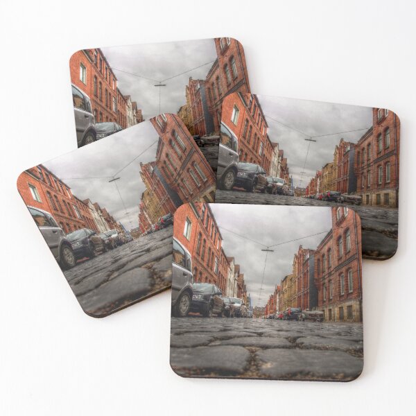 Item preview, Street in the city designed and sold by kostolany244.