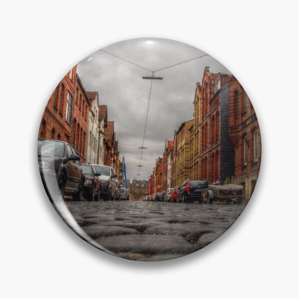 Item preview, Street in the city designed and sold by kostolany244.