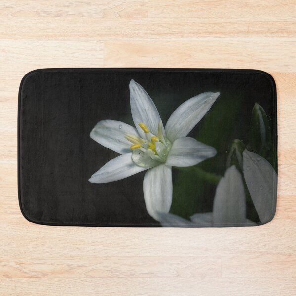 Item preview, Macro photo of a white flower designed and sold by bonidog.