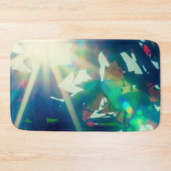 Item preview, Sunburst through maple leaves designed and sold by FOLK ART FUSION by heidiannemorris.