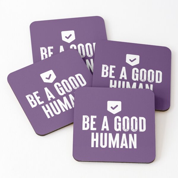 Item preview, Be A Good Human #10 designed and sold by SalahBlt.