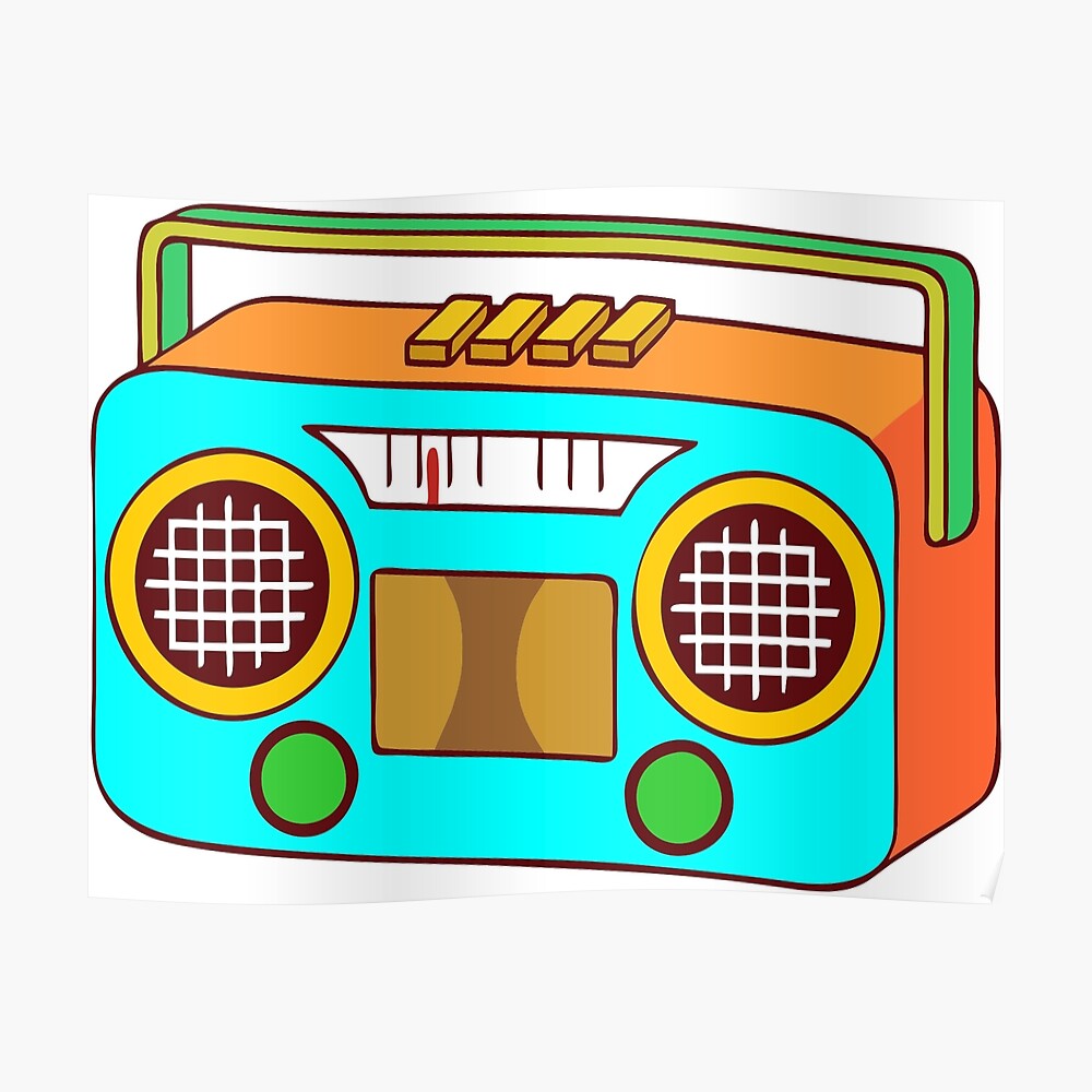 Retro Radio Boombox Retro Radio Boombox
