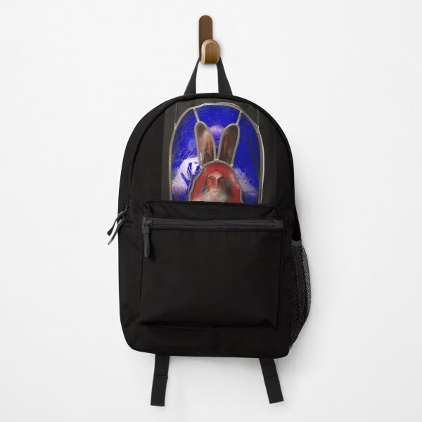 Item preview, Stained Glass Rabbit Face designed and sold by Autographix.