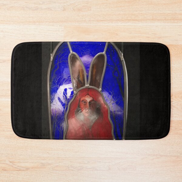 Item preview, Stained Glass Rabbit Face designed and sold by Autographix.