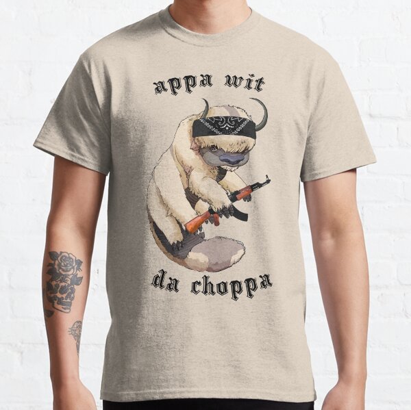 Appa With A Choppa Classic T-Shirt