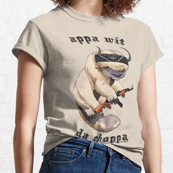 Appa With A Choppa Classic T-Shirt