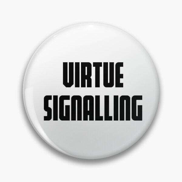 Item preview, MASK | VIRTUE SIGNALLING designed and sold by axelle1410.