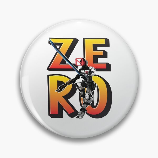 Item preview, Zer0 The Assassin Borderlands designed and sold by ProjectX23.