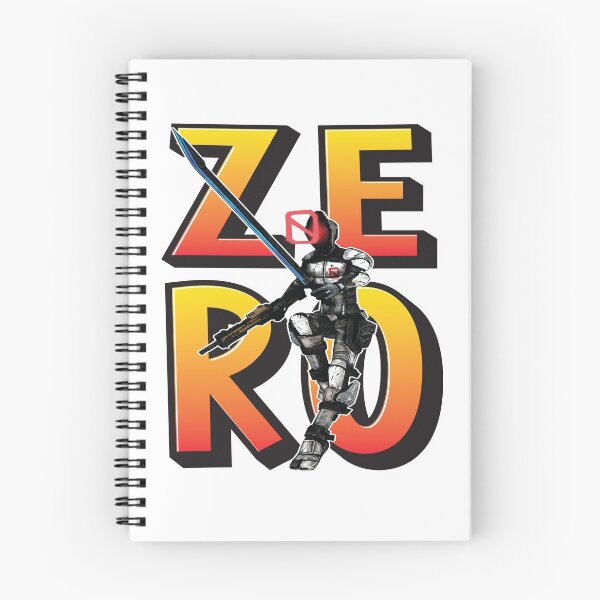 Item preview, Zer0 The Assassin Borderlands designed and sold by ProjectX23.