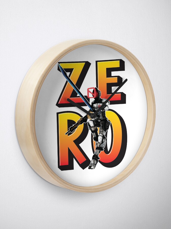 Alternate view of Zer0 The Assassin Borderlands Clock