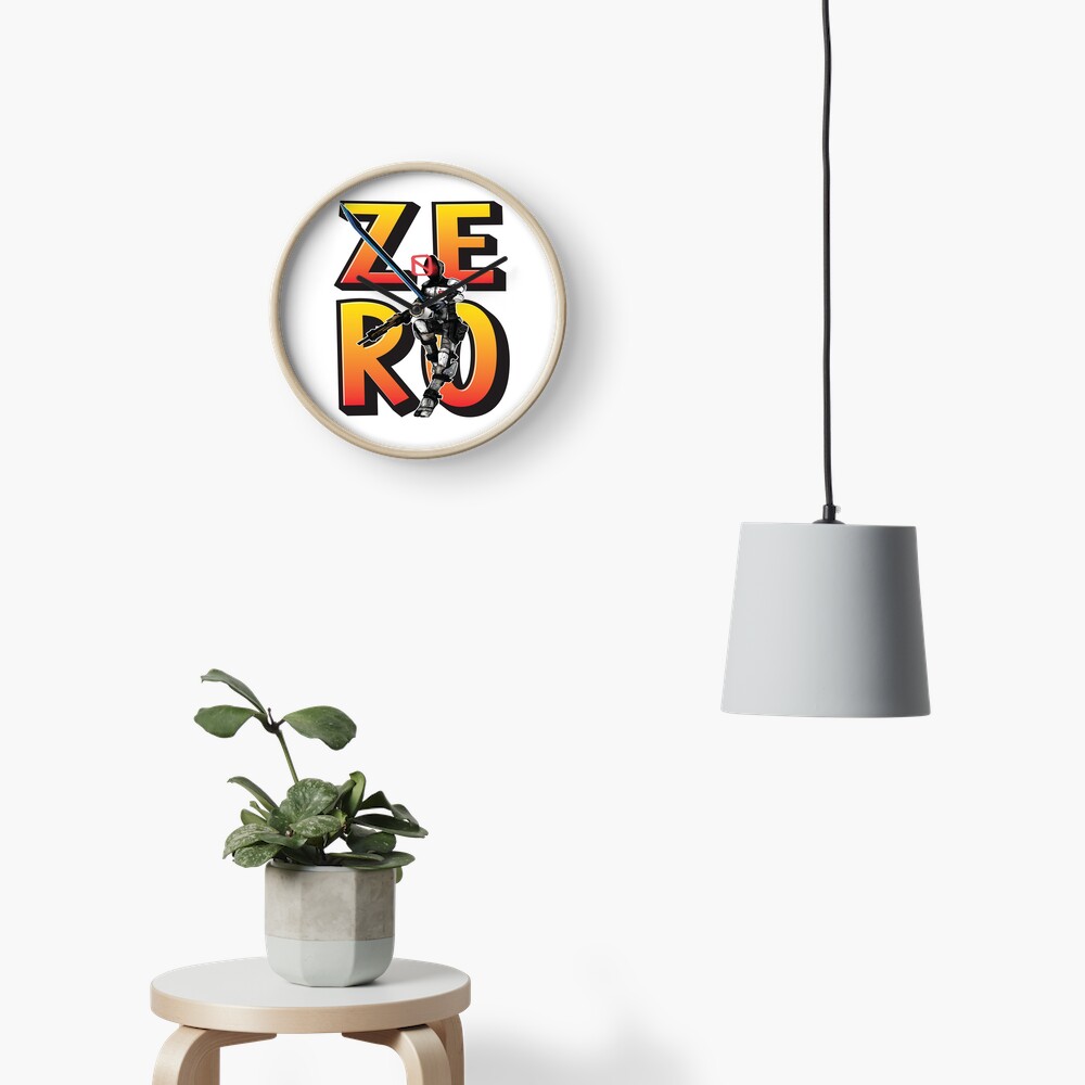 Zer0 The Assassin Borderlands Clock