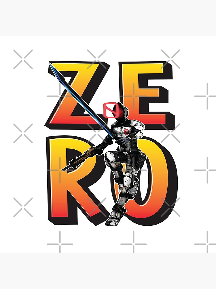 Zer0 The Assassin Borderlands by ProjectX23