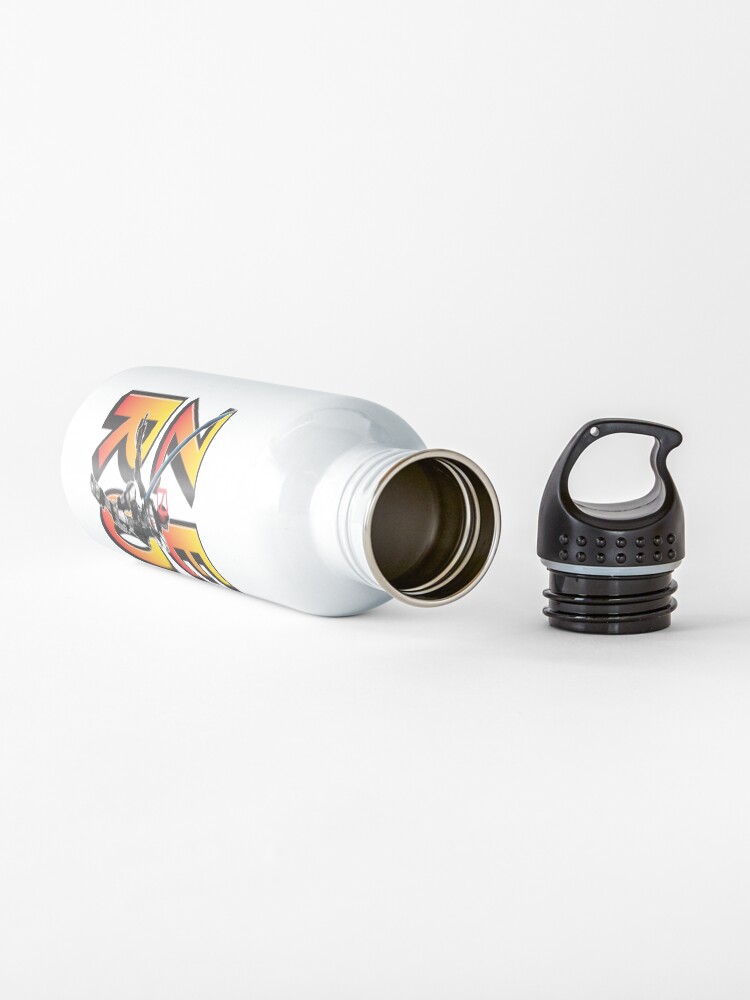 Alternate view of Zer0 The Assassin Borderlands Water Bottle