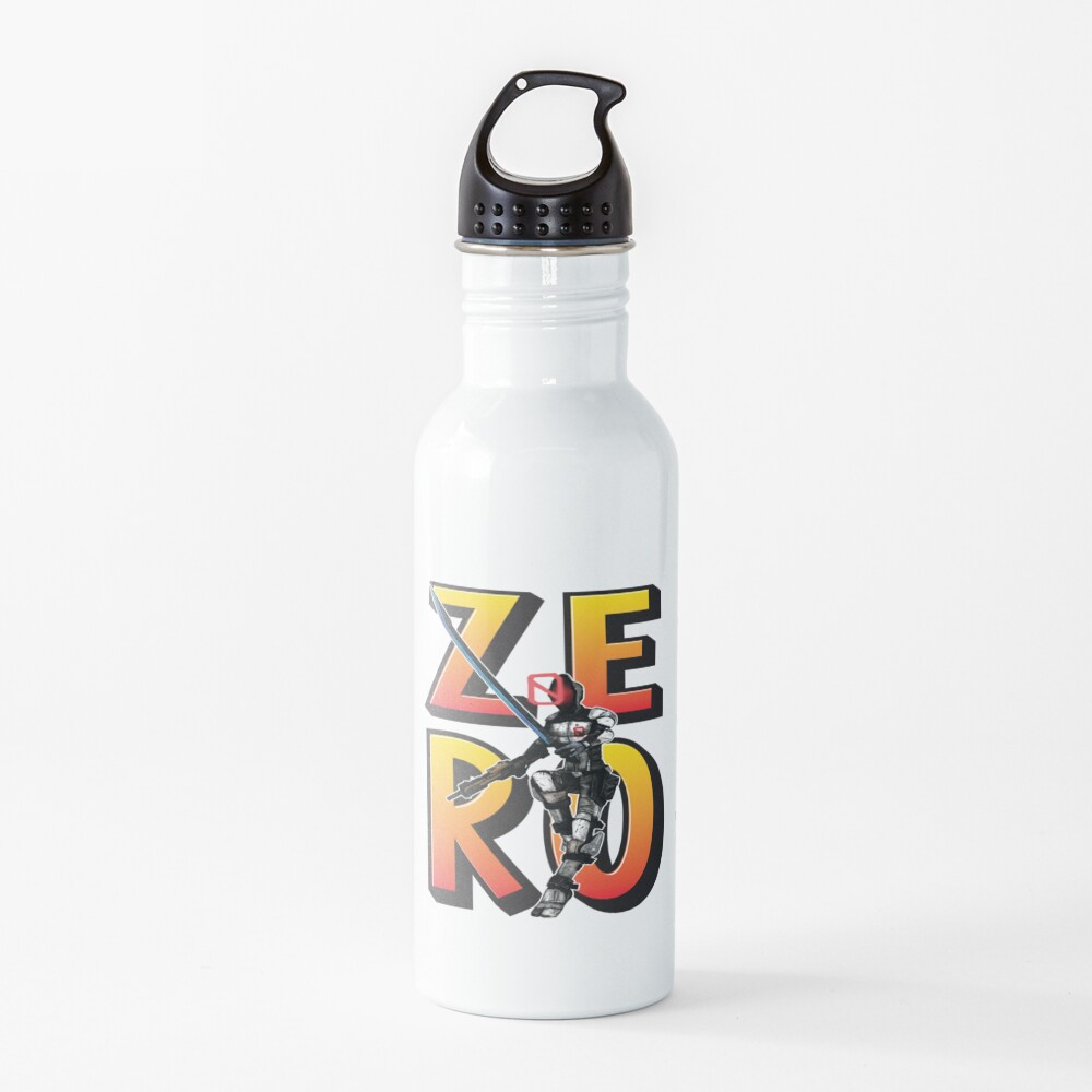 Zer0 The Assassin Borderlands Water Bottle