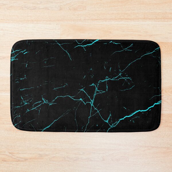 Item preview, Black Light Blue Marble designed and sold by oxoxoxo.