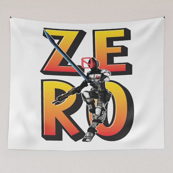Item preview, Zer0 The Assassin Borderlands designed and sold by ProjectX23.