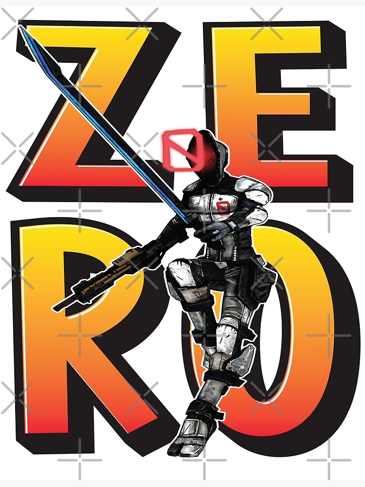 Zer0 The Assassin Borderlands by ProjectX23