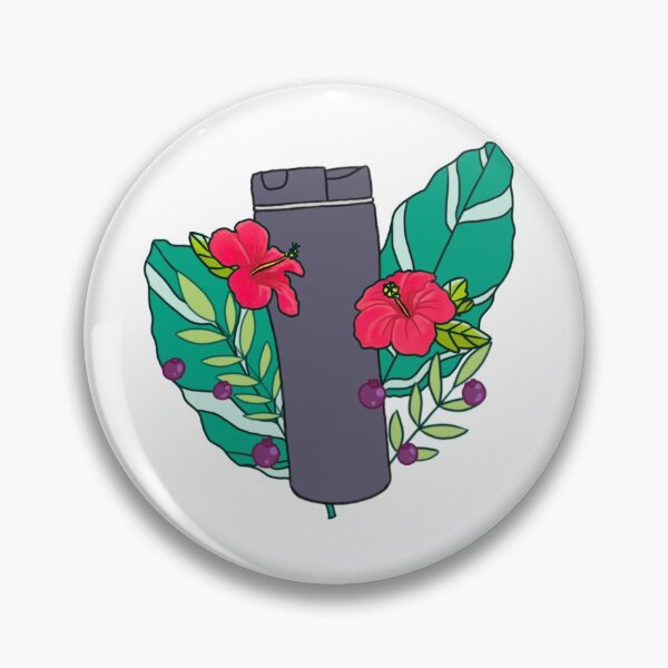 Item preview, Hibiscus Thermos designed and sold by Linda En Ren.