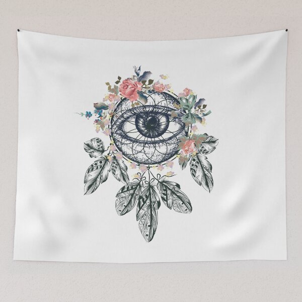 Item preview, All Seeing Eye and Dreamcatcher designed and sold by Ninjawhere.