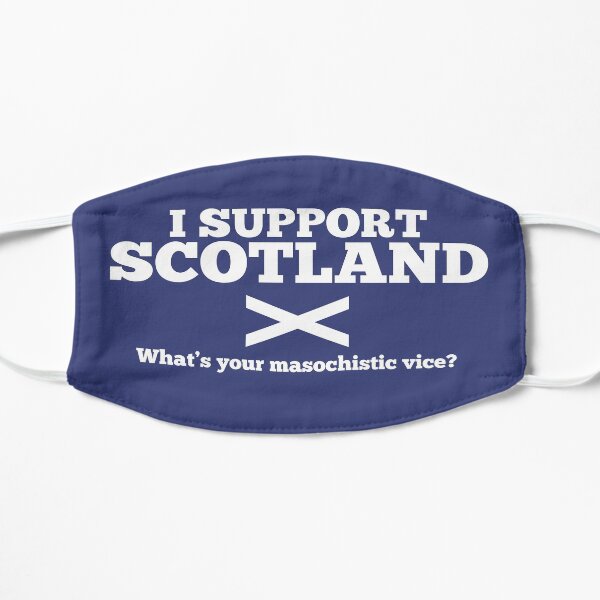 I support Scotland Mask