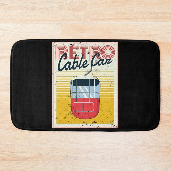 Item preview, retro cable car  designed and sold by pirminio.