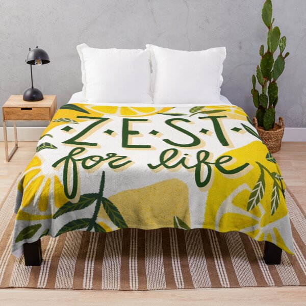 Item preview, Zest for Life – Yellow & White Palette designed and sold by Cat Coquillette.