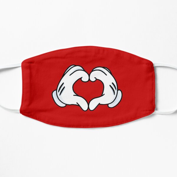 Show Some Love Flat Mask