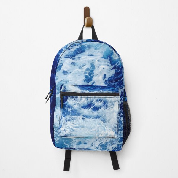 Item preview, sea blue waves designed and sold by osamamohamad.