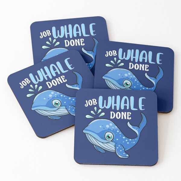 Item preview, Job Whale Done designed and sold by Sbgarror.