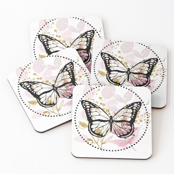 Item preview, Butterfly And Flowers designed and sold by Ninjawhere.