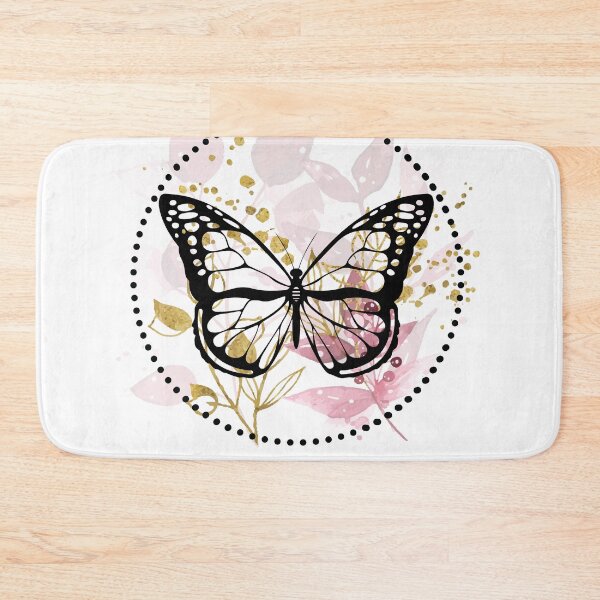 Item preview, Butterfly And Flowers designed and sold by Ninjawhere.