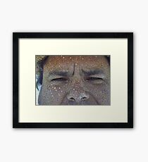 2012 in review Framed Print