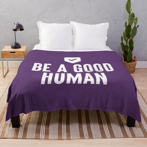 Item preview, Be A Good Human #5 designed and sold by SalahBlt.