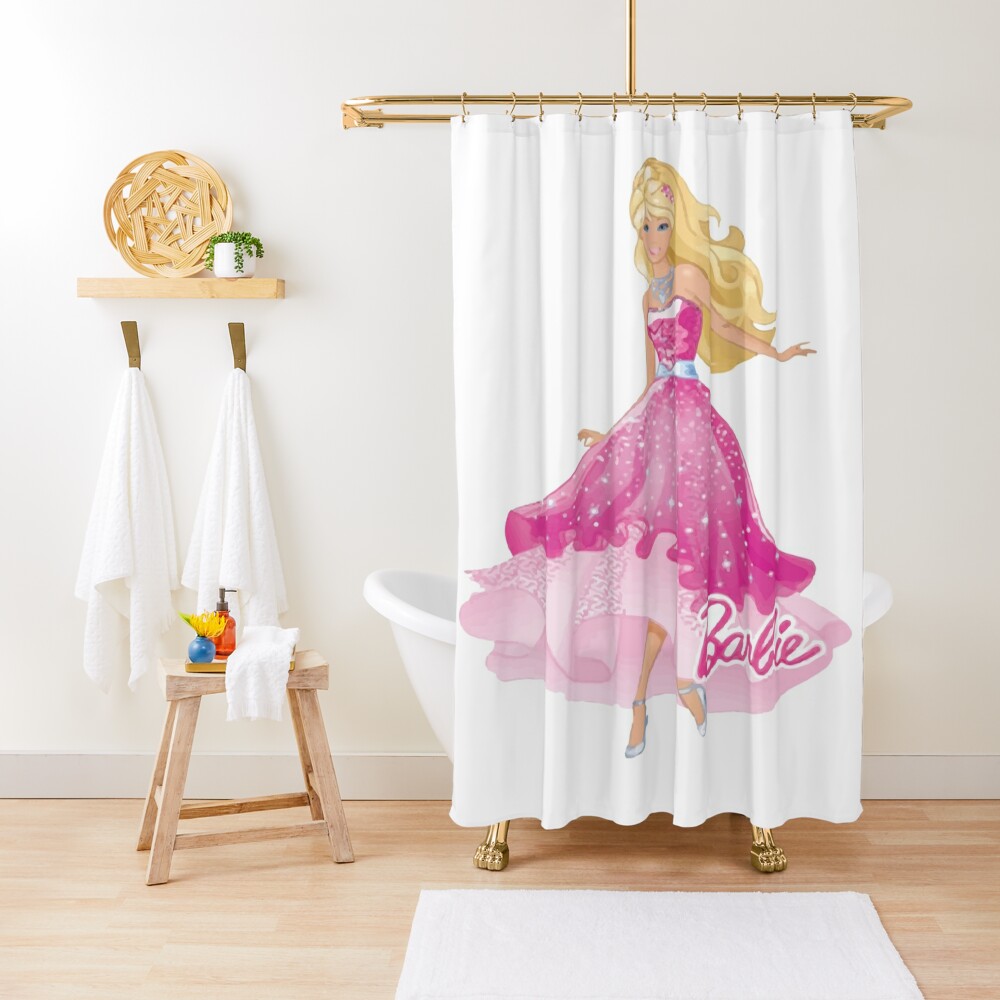 "Barbie Doll" Shower Curtain by Afroboyz | Redbubble